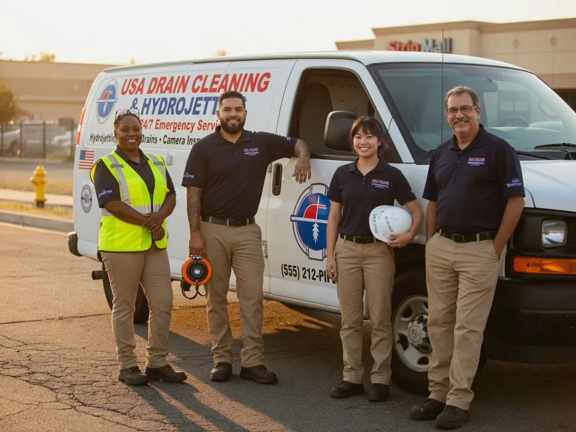 Drain Cleaning company in Loretto, MI