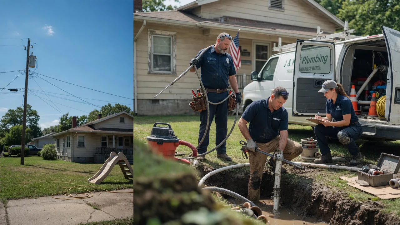 Drain Cleaning in Loretto, MI near me